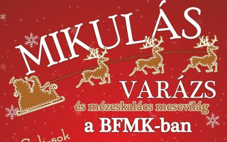 Mikulás varázs a BFMK-ban