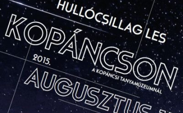 Szent Lőrinc könnyeire várva - Hullócsillag les Kopáncson