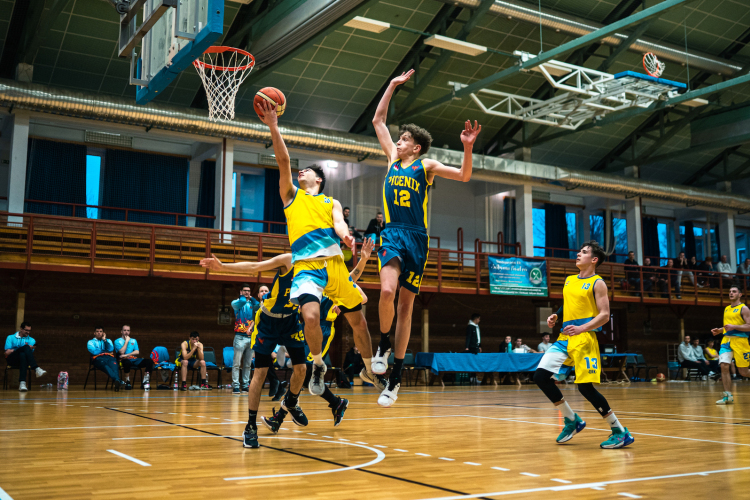 Harmadik a Kosársuli U20-as csapata