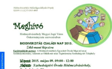 Biodiverzitás családi nap