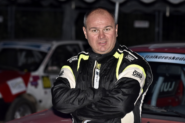 Pallag Bozsák Csaba és az autósport