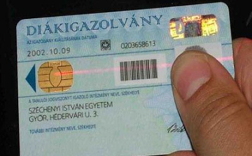 Március 31-ig érvényesek az előző féléves diákigazolványok