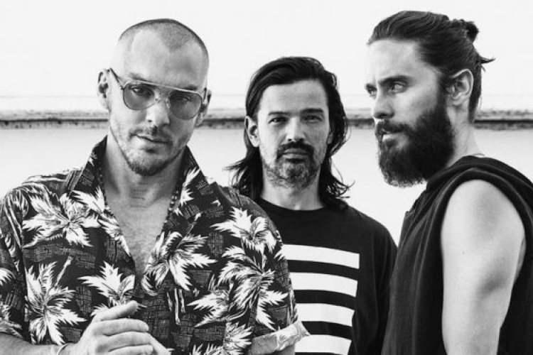 Thirty Seconds to Mars és Kungs is lesz a Strand Fesztiválon