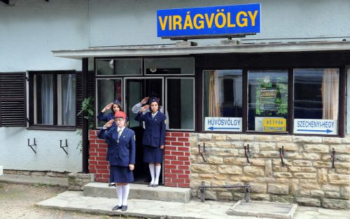 Gyermekvasút napja