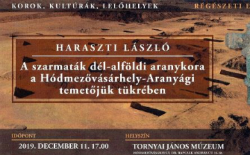 A szarmaták dél-alföldi aranykora