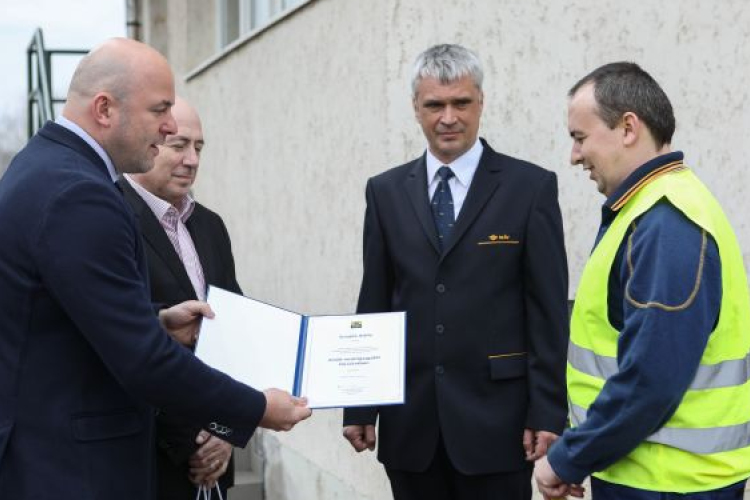 Dicséretben és elismerésben részesült az éber miskolci váltókezelő