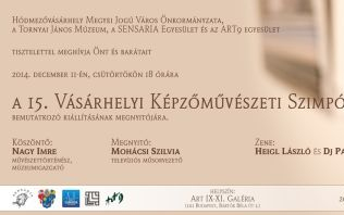 Vásárhely ihletése az Art IX-XI. Galériában