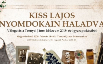Kiss Lajos nyomdokain haladva