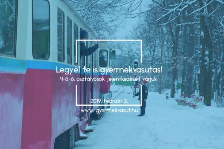 Február 2-án kezdődik a tavaszi gyermekvasutas tanfolyam