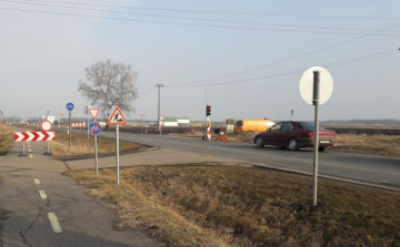 Terelés a 45. sz. főút hódmezővásárhelyi bevezető szakaszán