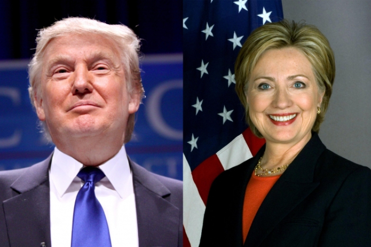Amerikai előválasztás - Hillary Clinton több mint tíz százalékkal vezet Trump előtt