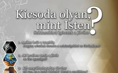 Fizikus előadás-sorozata az adventistáknál