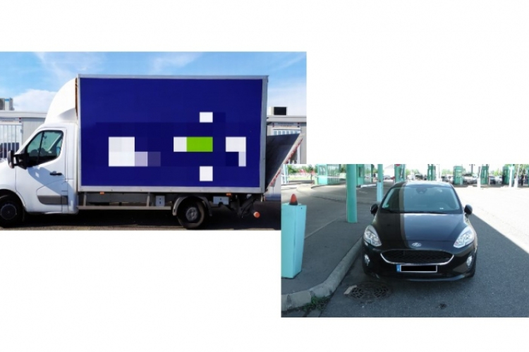 Körözött gépkocsik Csongrád megyében