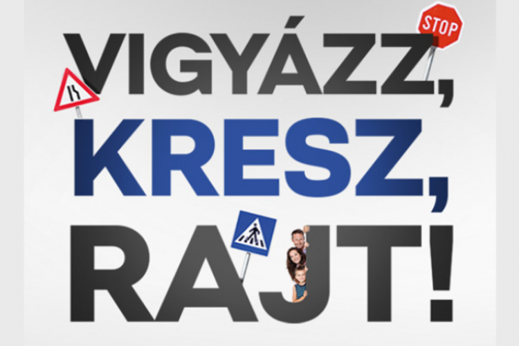 Közlekedjen biztonságosan és nyerjen egy személyautót!