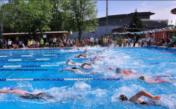 Triatlon verseny Hódmezővásárhelyen