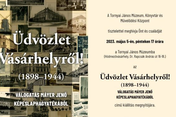 Üdvözlet Vásárhelyről!
