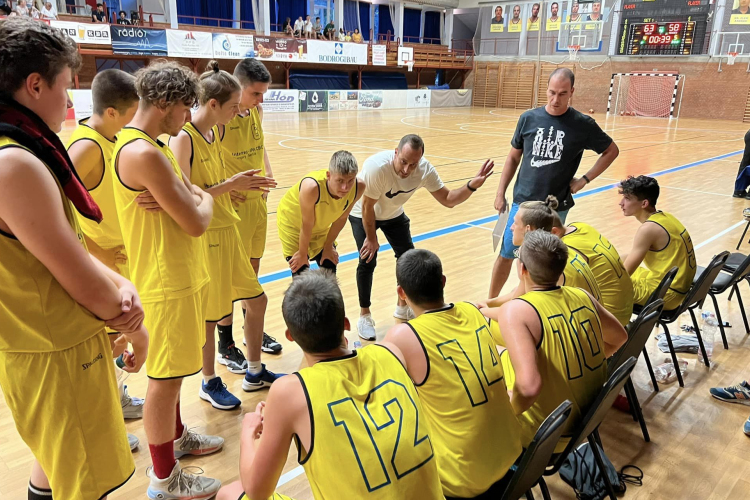 Győzött a Békés ellen a Kosársuli U18