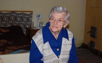 Tót Ernőné 90 éves lett