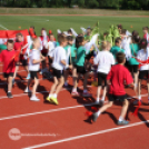 Rekortán atlétika pálya avató