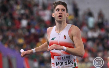 Molnár Attila Európa-csúccsal nyert 400 méteren Ostravában