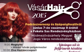 VásárHair 2015 Fodrászverseny és Szépségfesztivál