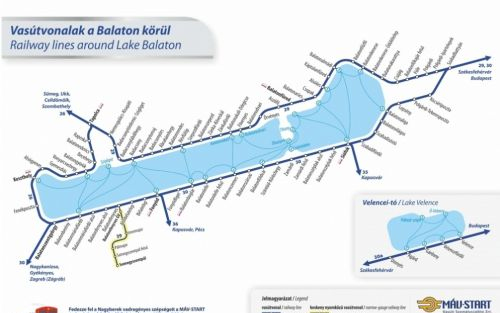 Még több vonat indul a Balatonra