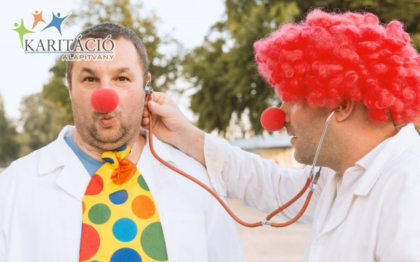 Bohócdoktorok a Szegedi Repülőnapokon